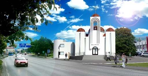 Návrh nového kostola